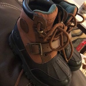 Polo boots